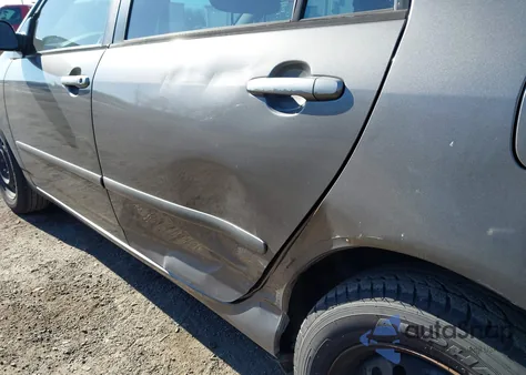 2005 Toyota Corolla Le из США, поврежденный, VIN 1NXBR32E95Z517009